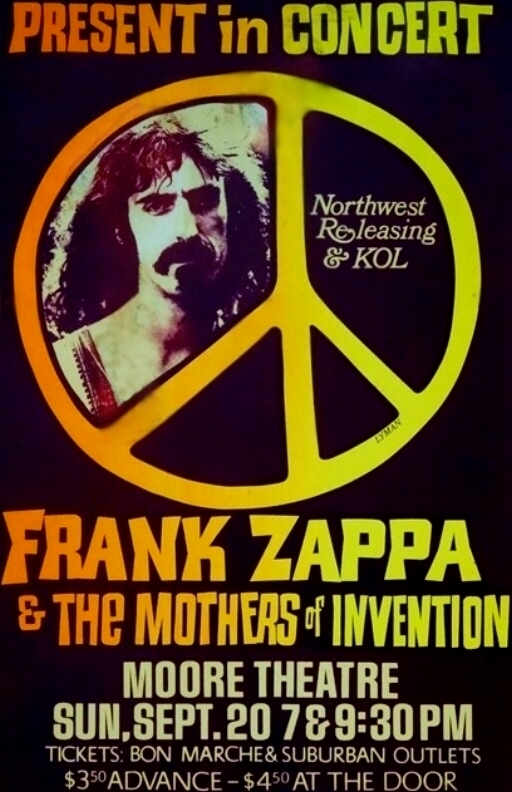 20/09/1970Moore theater, Seattle, WA